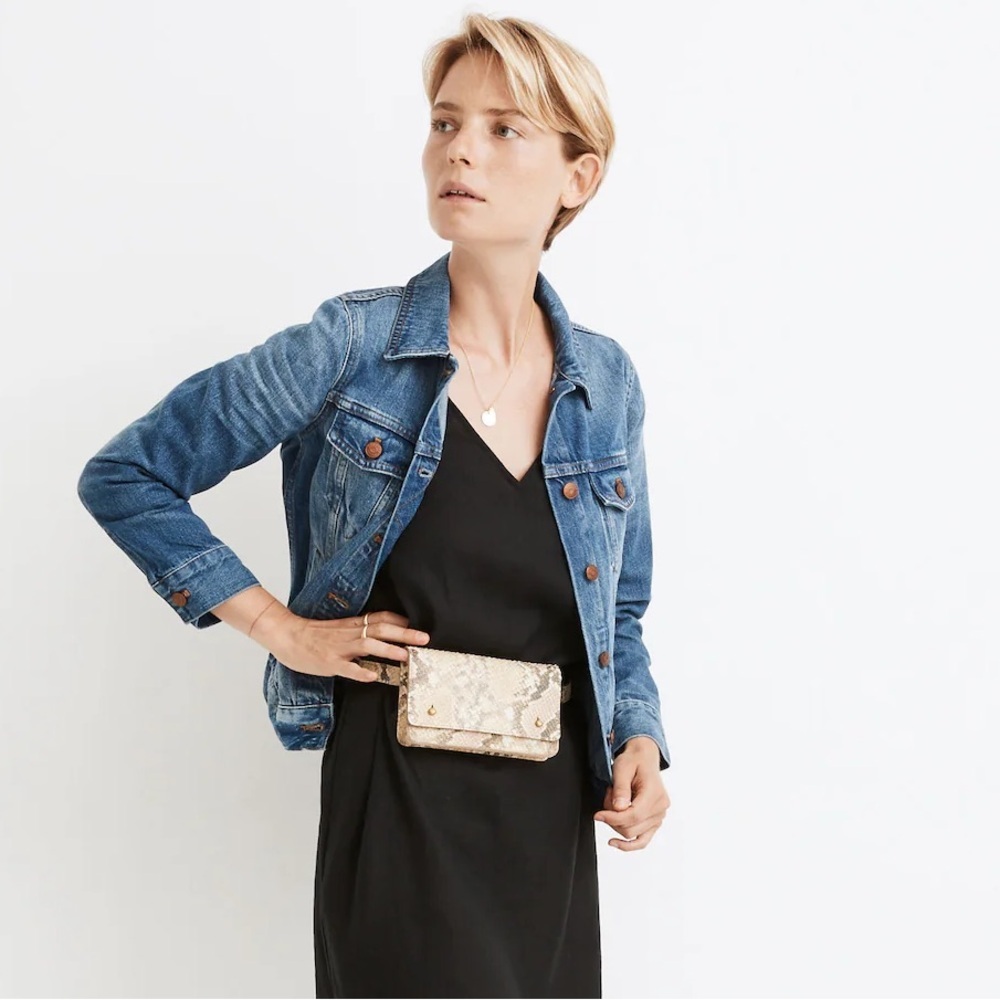 Madewell The Jean Jacket in‎ Pinter Wash